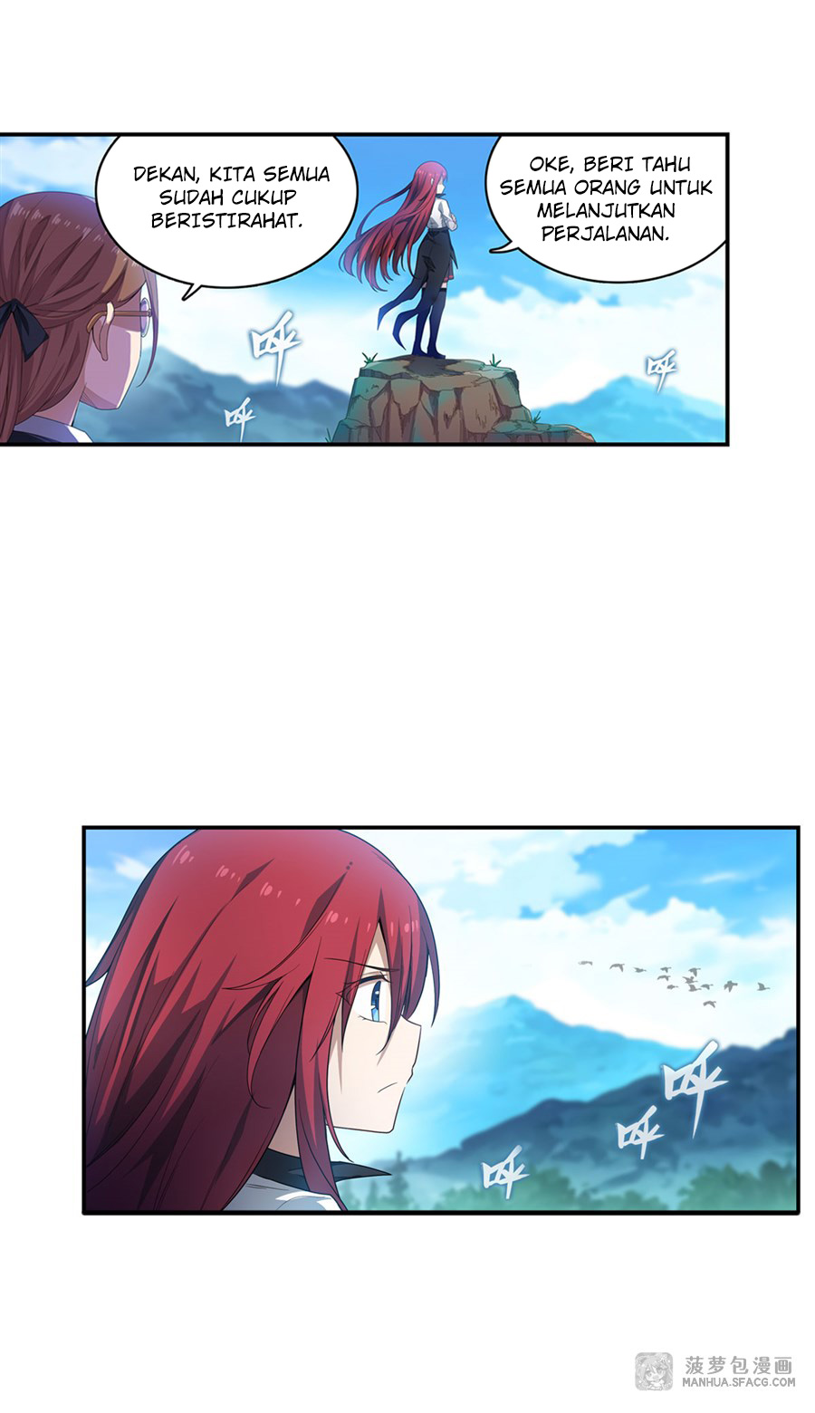 Wuxian Shitu Yu Shier Zhan Ji (Infinite Apostles and Twelve War Girls) Chapter 63 Gambar 5